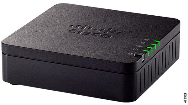 Adaptateur VoIP mural Cisco ATA191-K9 ATA 191 | UTILISÉ