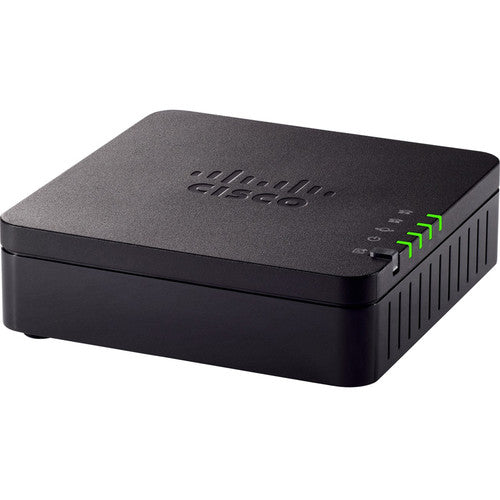 Cisco ATA191-3PW-K9 2-Port Analog Telephone Adapter For Multiplatform | USED
