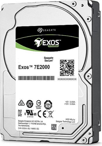 Seagate ST2000NX0403 2TB 7.2K SATA 6Gb/s 2.5인치 HDD Dell OEM | 사용된