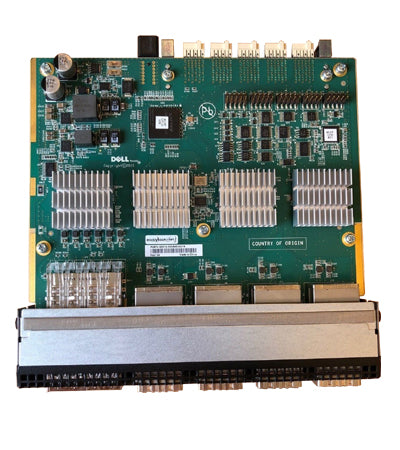 Dell 15FMD 4x100GE CXP 및 4x100GE QSFP28 IO 모듈 | 사용된 메인 이미지