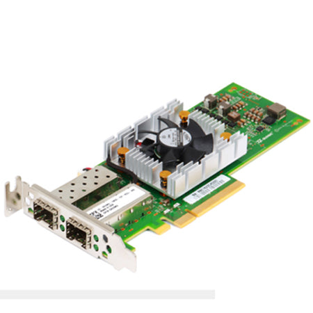 Bộ chuyển đổi Ethernet thông minh Dell 0NJFX QLogic 25Gb Cổng kép SFP + PCI-E 3.0 x8 | THƯƠNG HIỆU MỚI