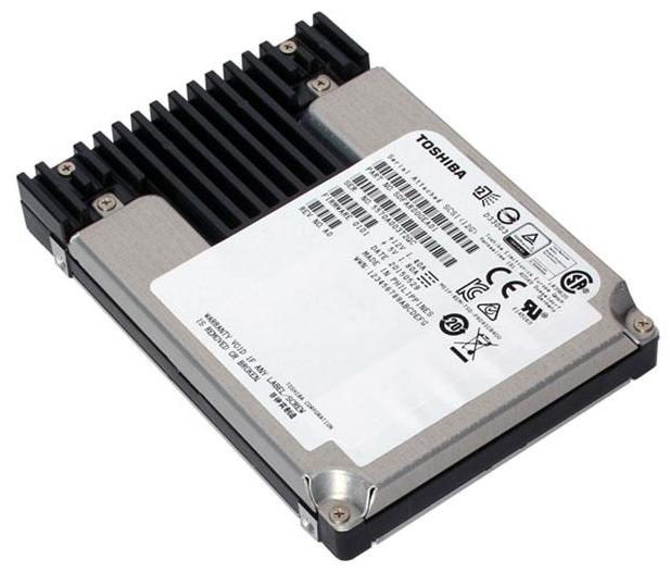 東芝 SDFA581DAB01 1.92TB ミックス使用 MLC SAS 12Gbps 2.5 インチ ホットプラグ Ssd |使用済み メイン画像