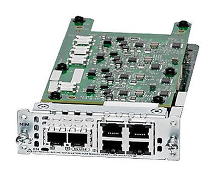 Cisco NIM-2FXS/4FXOP 2포트 FXS FXS E DID 및 4포트 FXO 모듈 | 사용된 메인 이미지