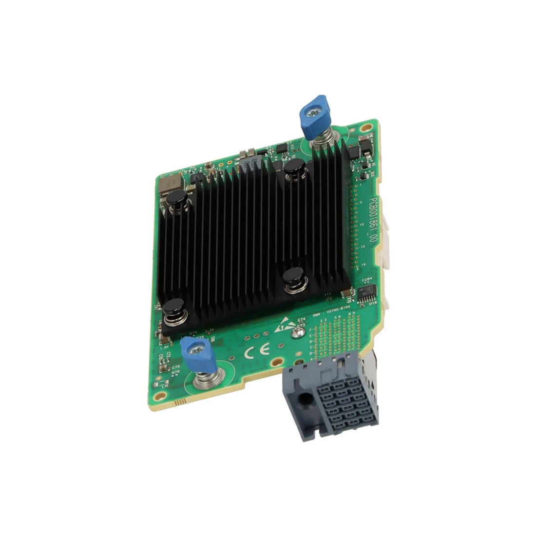 HPE 878081-001 Apollo InfiniBand EDR 100Gb 2 連接埠 841z 夾層 FIO 轉接器 |用過的