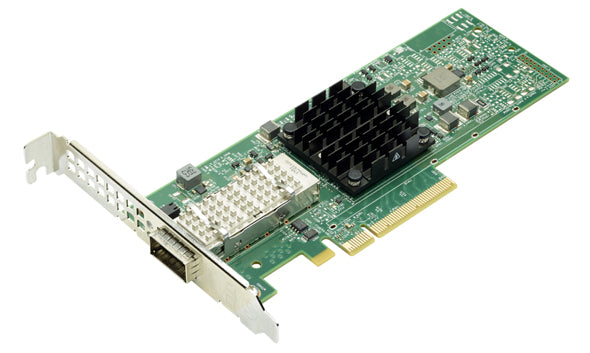 Broadcom P150P Single-Port 50 Gbit/s QSFP28 Ethernet PCI Express Gen3 x8 Netzwerkschnittstellenkarte | GEBRAUCHT Hauptbild