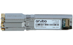 HPE Aruba JL563-61001 10Gbase-T SFP+ RJ45 30m Cat6A Transceiver