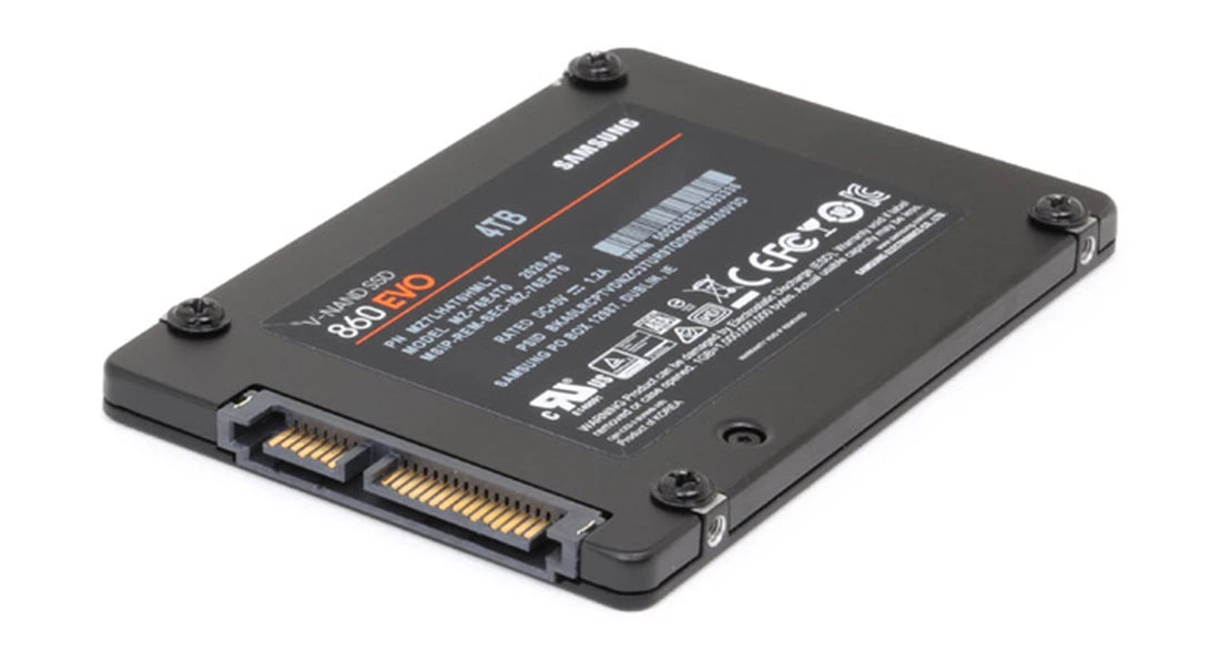 Refurbished | Samsung MZ-76E4T0B/AM 4Tb 860 Evo 2.5inch Sata 6Gbps Internal Ssd