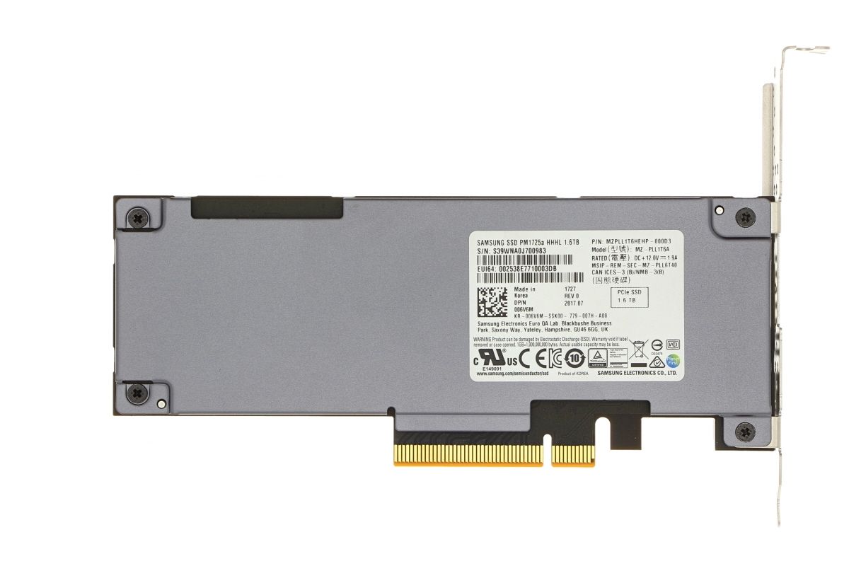 戴尔 06V6M 1.6TB PCIe NVMe 固态硬盘 |用过的 主图