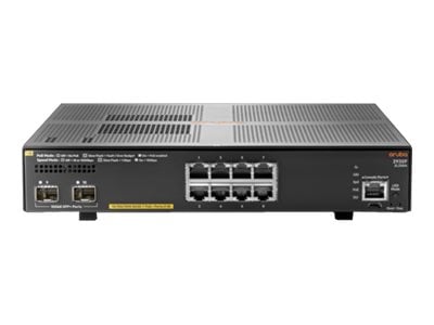 HPE JL258A Aruba 2930F 8G PoE+ 2SFP+ <tc>네트워크 스위치</tc> | 중고