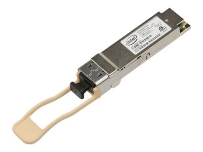Émetteur-récepteur optique Intel E40GQSFPSR QSFP+ 40 Go | UTILISÉ