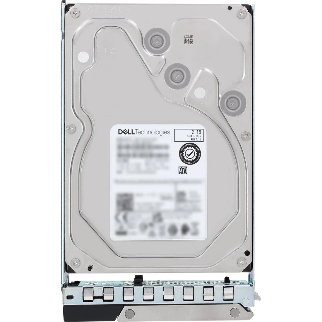Dell 400-AUMW 2TB 7.2K SATA 6Gbps 512n 3.5" Ổ cứng trong (có khay 14G) | Đã qua sử dụng