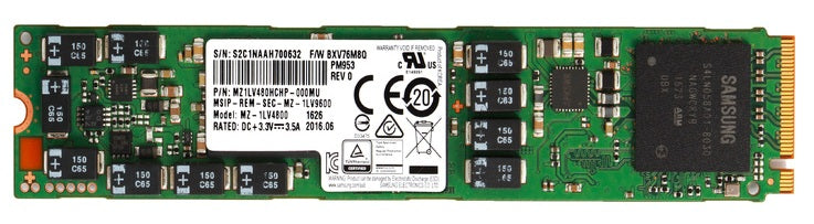 Refurbished | Samsung MZ-1LV4800 480GB PM953 M.2 22110 PCIe 3.0 X4 SSD