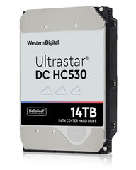 Refurbished | WD WUH721414ALE6L4 ultrastar dc hc530 14tb 7.2k sata-6gbps 512e se 3.5" hdd