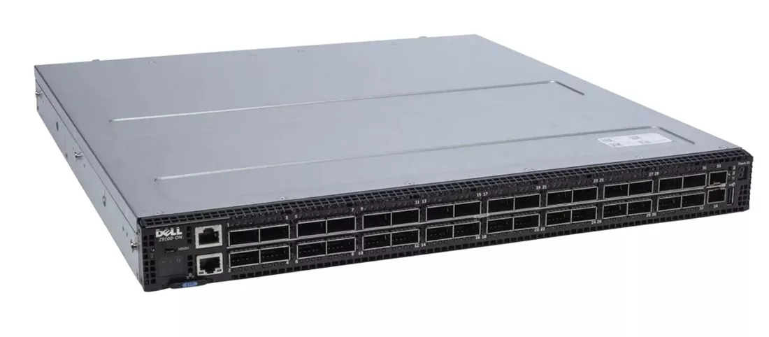 Dell 98PPJ Netzwerk Z9100-ON 32 x 100GbE + 2 x SFP+ <tc>Switch</tc> | GEBRAUCHT