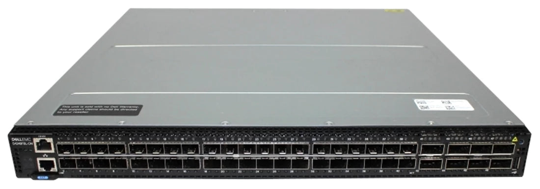 Dell 210-ANHV 네트워킹 S4248FBL-ON 40P 10GbE SFP+ 2P 40GbE QfSP+ 6P 100GbE QSPP28 <tc>네트워크 스위치</tc> | 중고