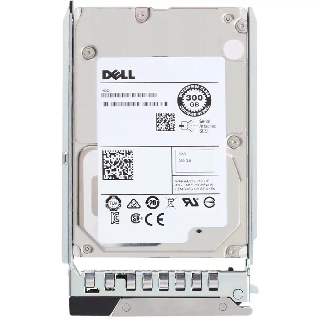 Dell PM4JC 300 GB 10K SAS 12 Gbit/s 2,5 Zoll Hot-Plug-Festplatte mit Fach | GEBRAUCHT
