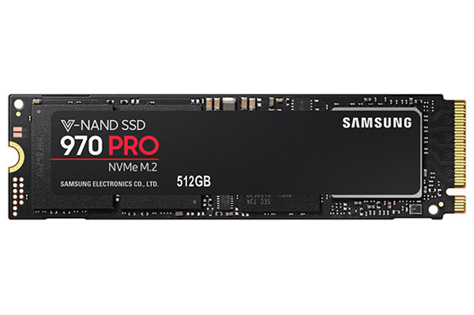 Refurbished | Samsung MZ-V7P512E 970 Pro 512Gb M.2 2280 PCI Express 3.0 x4(NVMe) Ssd
