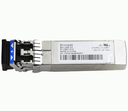 Brocade 57-1000115-01 10G Fibre Channel LWL 10km SFP+ Transceiver Hauptbild