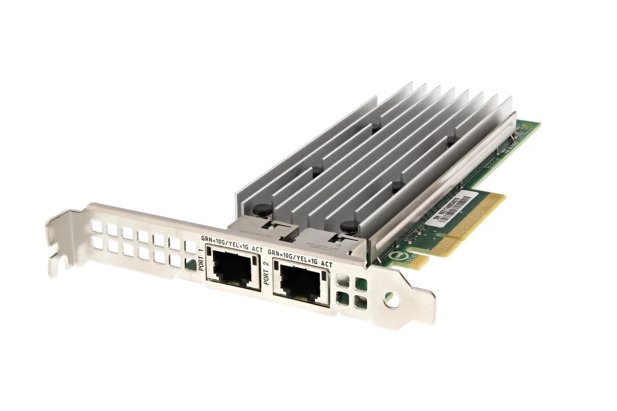 Dell VCXN5 Qlogic Fastlinq 41162 2x10g Base-T Server Adapter | USED