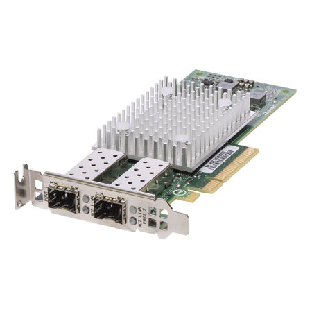 Dell 807N9 雙埠 QLogic FastLinQ 41112 10Gb SFP+ 伺服器適配器乙太網路 PCIe 網路介面卡 LP |用過的