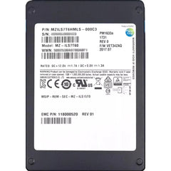 Refurbished | Samsung MZ-ILS7T60 PM1633a 7.68TB SAS 12Gbps 2.5Inch SSD