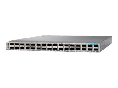 Cisco Nexus N9K-C93180LC-EX 24 ports <tc>Switch</tc> 24 ports QSFP+ 40/50 Gigabit + 6 ports QSFP+ 40/100 Gigabit | Occasion