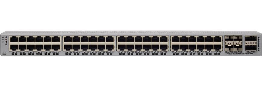Cisco N9K-C9348GC-FXP Nexus 9348GC-FXP 48 Cổng <tc>công tắc mạng</tc> | ĐÃ QUA SỬ DỤNG Hình ảnh chính