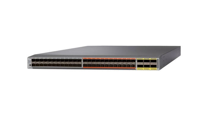 Cisco N5K-C5672UP-16G Nexus 5672UP 1RU, 24x10G SFP+, 24pxUP SFP+, 6x40G QSFP+ | USED Main image