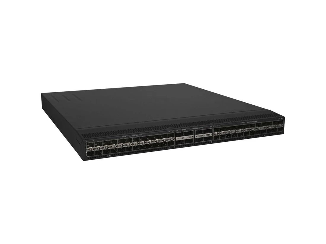 HPE JQ074A FlexFabric 5945 48SFP28 8QSFP28 - <tc>네트워크 스위치</tc> - 48포트 - 관리형 - 랙 마운트 가능 | 중고