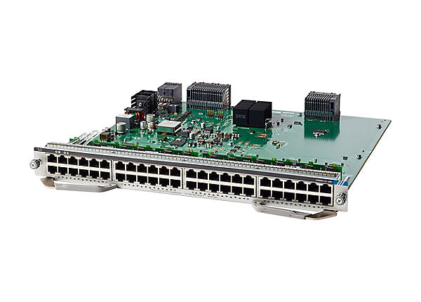 Cisco C9400-LC-48P Catalyst 9400 Series Line Card Switch 48 Ethernet Ports | USED
