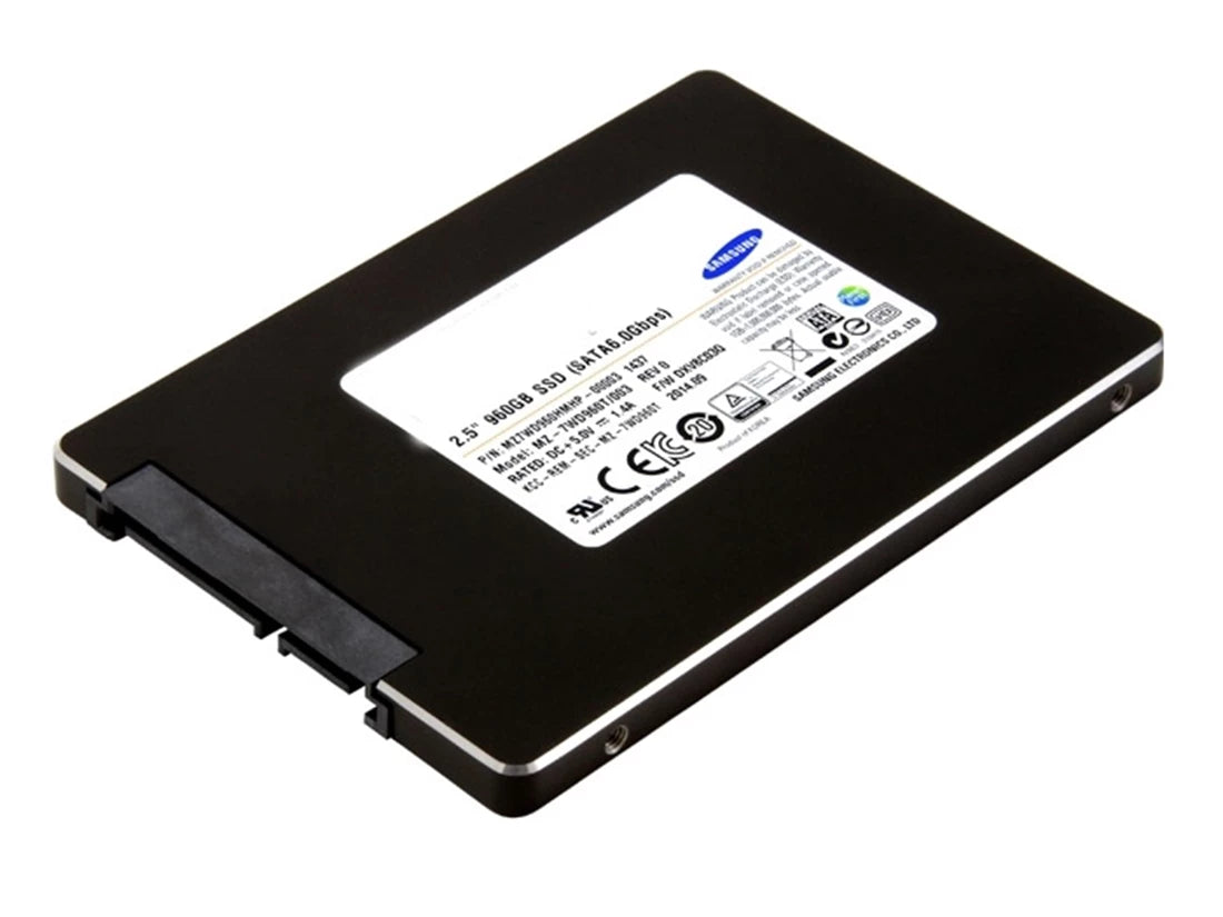 翻新|三星SV843 MZ7WD960HMHP 960GB SATA 6GBPS MLC 2.5英寸SSD 主圖