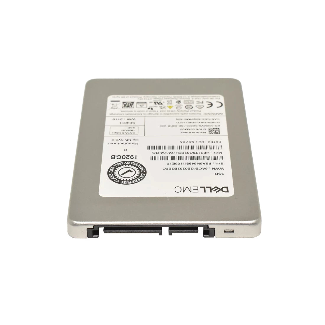 Hynix HFS1T9G32FEH-7A10A 1.92TB SATA-6Gbps TLC 2.5-Inch SSD | USED Main image