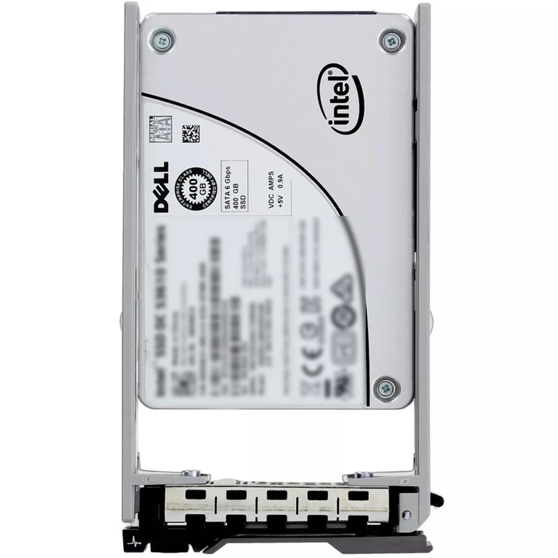 Dell 400-ARRX 400GB SATA 6Gbps Mix Use MLC Hot-Plug SSD with Tray | USED Main image