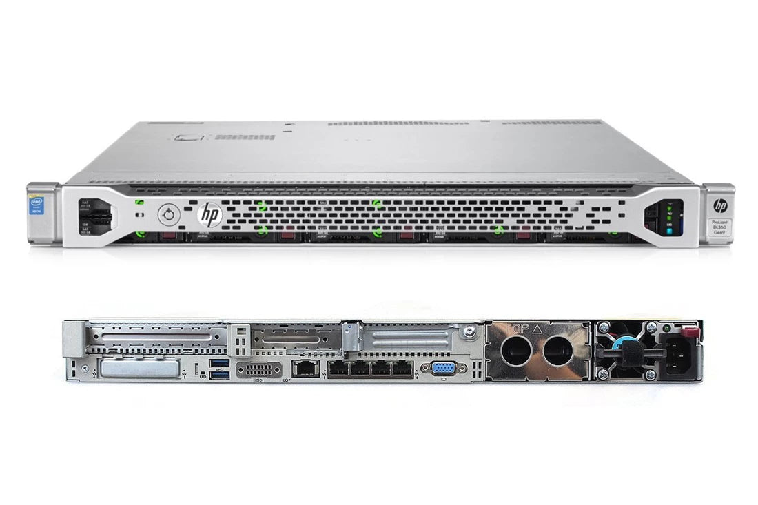 HPE 800079-S01 DL360 Gen9 E5-2620v3 1P 16GB-R P440ar 8SFF 500W RPS Server/S-Buy | USED