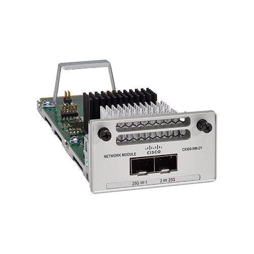 Cisco C9300-NM-2Y Expansion Module for Catalyst 9300 25 Gigabit LAN | USED Main image