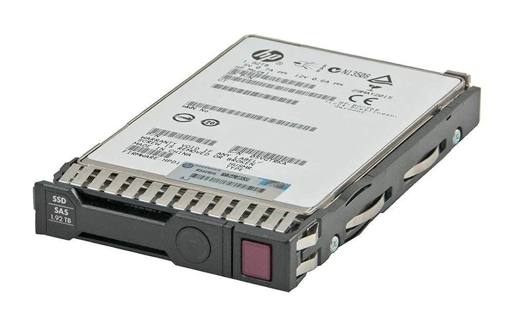 HPE P08720-001 1.92TB SAS 12Gbps 2.5 英寸内部固态硬盘 |用过的