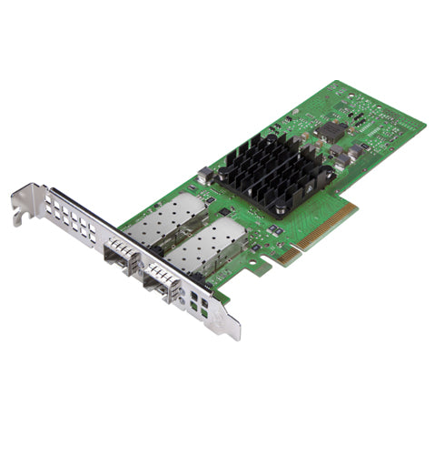 Broadcom P210P 듀얼 포트 10Gb/s 이더넷 PCI Express Gen3 x8 네트워크 인터페이스 카드 | 사용된
