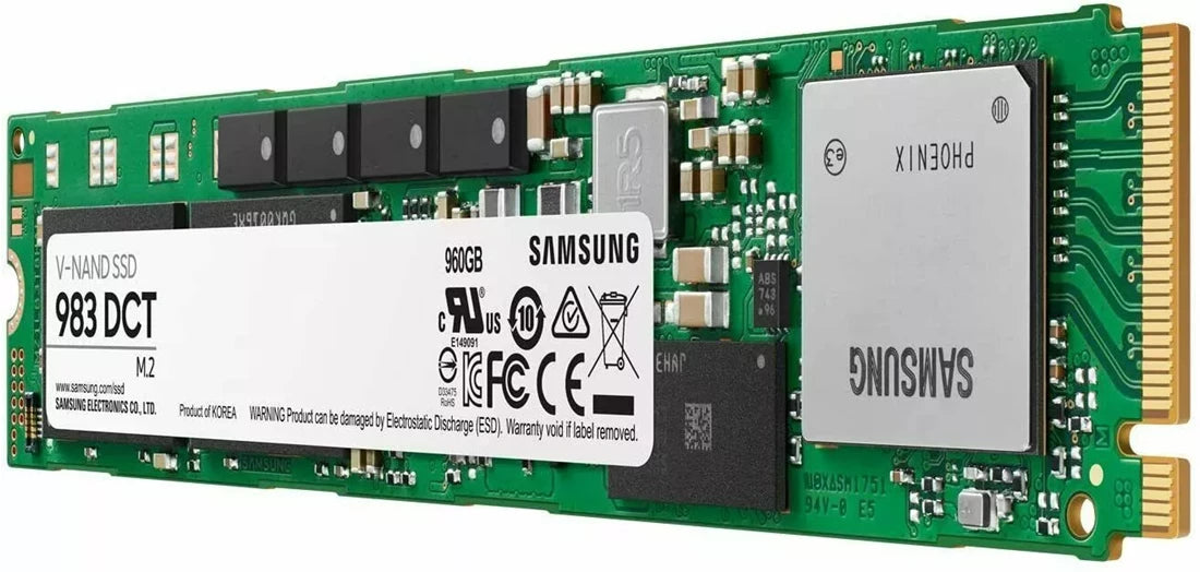 Samsung 983 DCT MZ-1LB1T9NE SSD 1,92 To Pci Express 3.0 X4 (NVMe) tout neuf | UTILISÉ