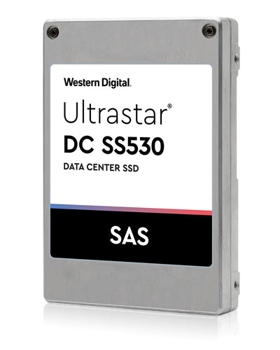 WD 0B40377 Ultrastar DC SS530 15.36TB SAS-12gbps 3d Tlc Nand SE 2.5inch Sff SSD | USED Main image