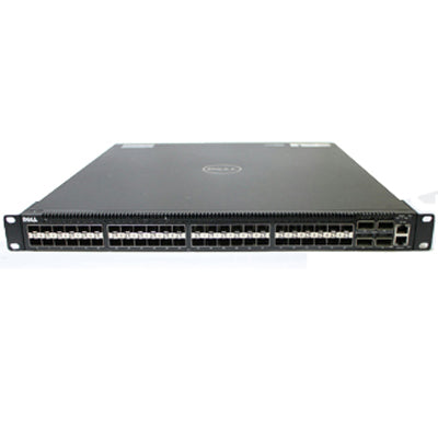 Dell XR65V Force10 Networks S4810P 48個の10G SFP+ポートと4個の40G QSFPポート <tc>ネットワークスイッチ</tc> 中古品 メイン画像