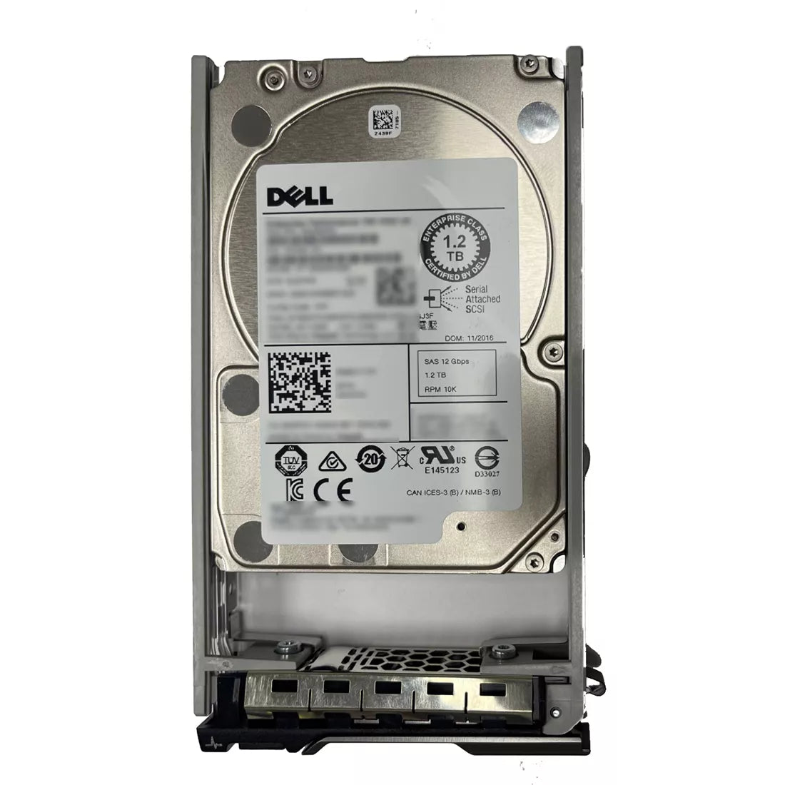 戴尔 T6TWN 1.2TB 10k SAS 6GbPs 2.5 英寸硬盘 |用过的