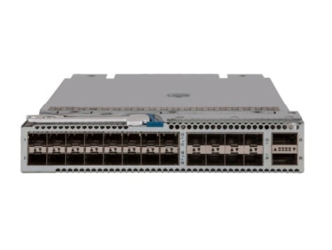 HPE JH180A 5930 Mô-đun F/S 24 cổng SFP+ và 2 cổng QSFP+ | ĐÃ SỬ DỤNG Hình ảnh chính