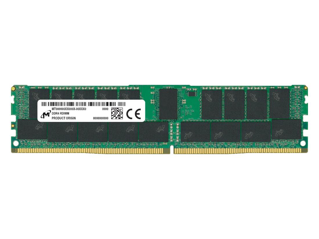 Micron MTA9ASF1G72PZ-3G2E1 8GB PC4-25600 DDR4-3200MHz Neu | GEBRAUCHT