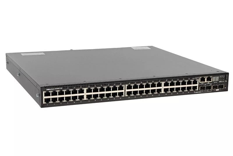Dell 5T9WN EMC Networking N3048ET-ON <tc>ネットワークスイッチ</tc> 48ポート マネージドラックマウント型 <tc>ネットワークスイッチ</tc> 中古品