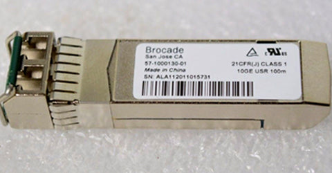Brocade 57-1000130-01 10GB Long Wave USR SFP+ Optical Transceiver