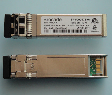 Brocade 57-0000075-01 10GE SR SFP+ Optical Transceiver Hauptbild