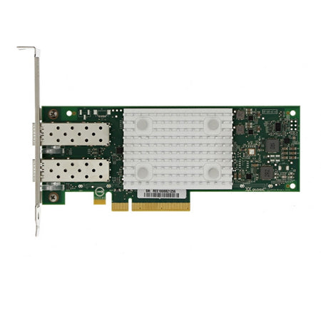 Dell 51GRM QLogic FastLinQ 41262 雙埠 25 Gb SFP28 伺服器適配器乙太網路 PCIe 網路介面卡 FH |使用過的
