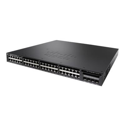 Cisco WS-C3650-48TQ-L Catalyst 3650 48 Port Data 4x10G Uplink Ref | USED