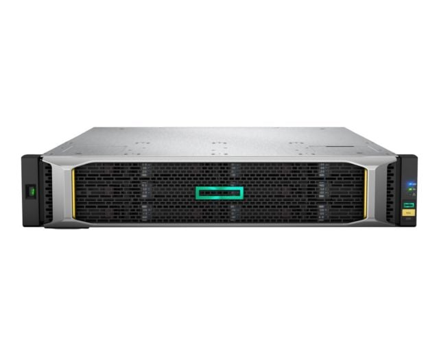 HPE Q2R23A Modular Smart Array 1050 Dual Controller SFF Storage | USED Main image