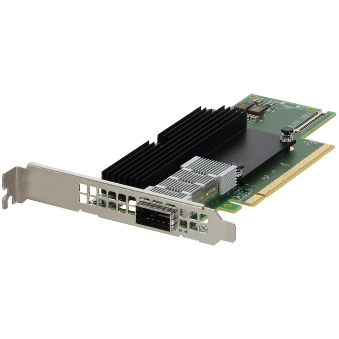 Adaptateur Dell 1GK7G Mellanox ConnectX-6 VPI HDR QSFP à port unique avec support pleine hauteur sans carte auxiliaire | UTILISÉ Image principale